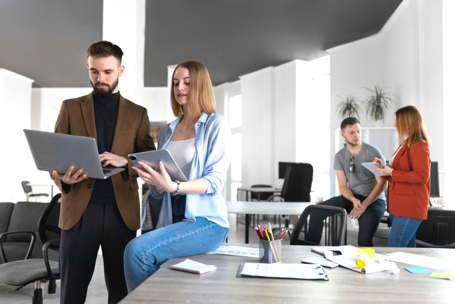 Manual testing process showing detailed validation procedures