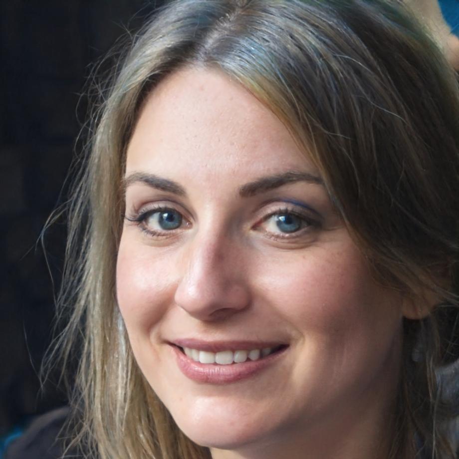 Portrait of satisfied development team lead